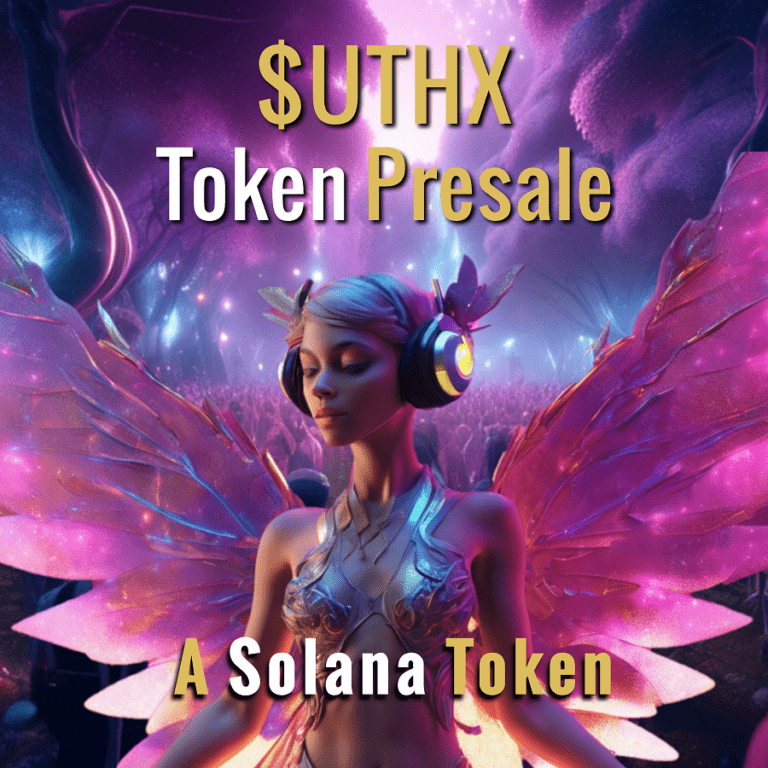 Introducing $UTHX, the Preeminent Metaverse Token on the Solana Blockchain