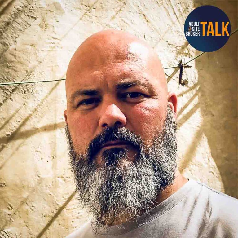 Adult Site Broker Talk Hosts Chris Erwin of Beardfinder this Week