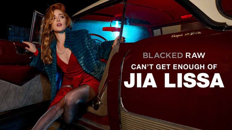 International Adult Icon Jia Lissa Returns to Blacked Raw