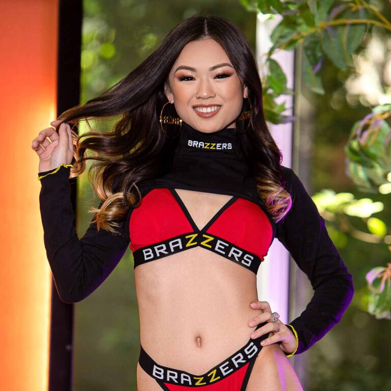 Lulu Chu Stars In ‘Taxes & Titties’ At Brazzers