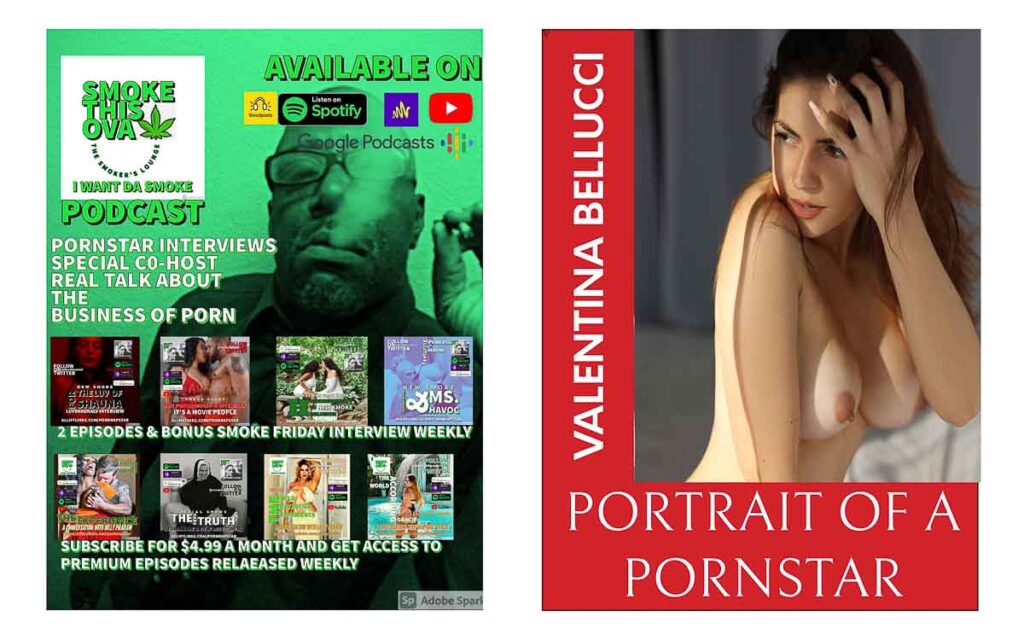 Portrait of a Pornstar featuring Valentina Bellucci.