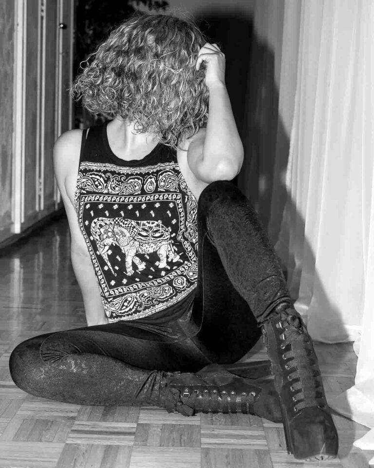 Skarlett Skye Black Leggings